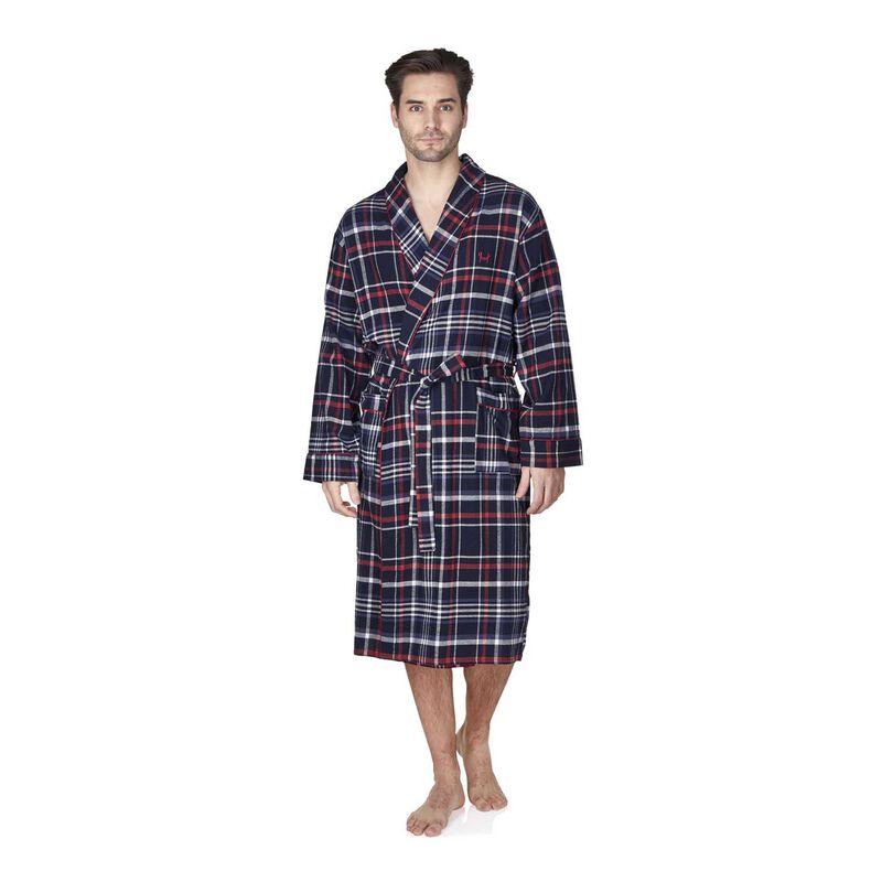 Haigman Brushed Cotton Robe image number 11